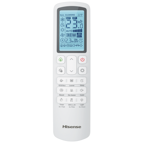 Полупромышленные сплит-системы Hisense AUV-36UR4RC8/AUW-36U4RK7